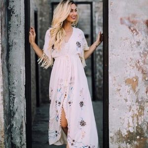 Fillyboo Maternity Bojangles Stevie duster dress